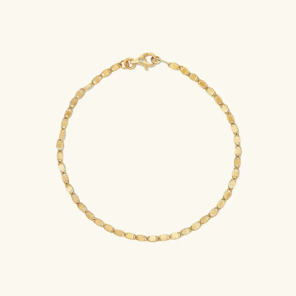 Bracelets<Mejuri Anchor Chain Anklet