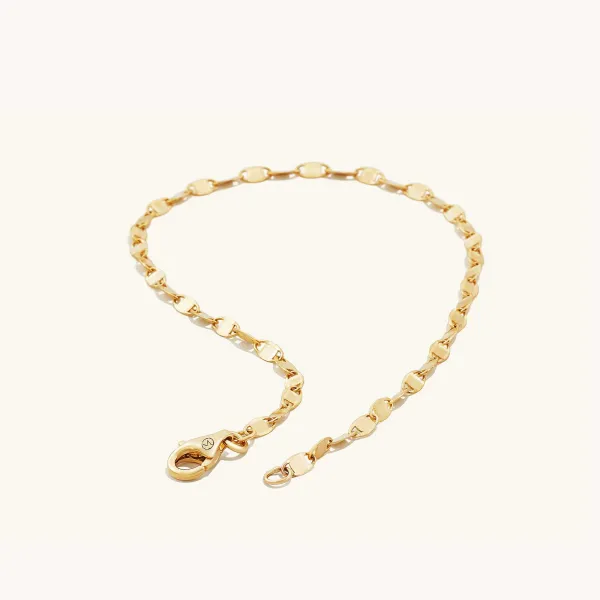 Bracelets<Mejuri Anchor Chain Anklet