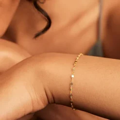 Bracelets<Mejuri Anchor Chain Bracelet