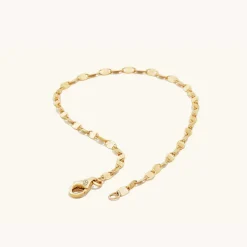 Bracelets<Mejuri Anchor Chain Bracelet