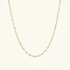 Necklaces<Mejuri Anchor Chain Necklace