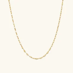 Necklaces<Mejuri Anchor Chain Necklace