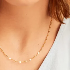 Necklaces<Mejuri Anchor Chain Necklace