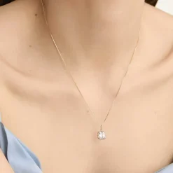 Necklaces<Mejuri Baby Box Chain Necklace