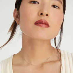Necklaces<Mejuri Baby Box Chain Necklace
