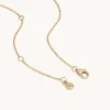 Necklaces<Mejuri Baguette Diamond Bar Necklace