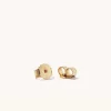 Earrings<Mejuri Baguette Emerald Stud Earrings