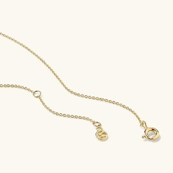 Necklaces<Mejuri Baguette Gemstone Station Necklace