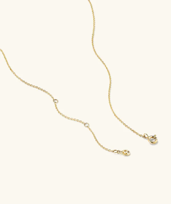 Necklaces<Mejuri Baguette Gemstone Station Necklace