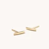 Earrings<Mejuri Bar Studs