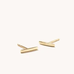 Earrings<Mejuri Bar Studs