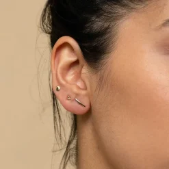 Earrings<Mejuri Bar Studs
