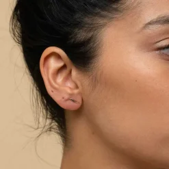 Earrings<Mejuri Bar Studs