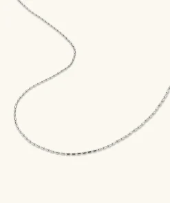 Necklaces<Mejuri Barrel Link Chain Necklace