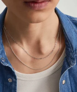 Necklaces<Mejuri Barrel Link Chain Necklace