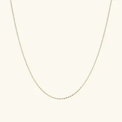 Necklaces<Mejuri Barrel Link Chain Necklace