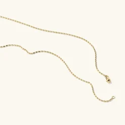 Necklaces<Mejuri Barrel Link Chain Necklace