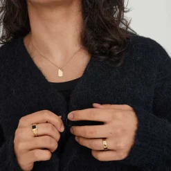 Necklaces<Mejuri Barrel Link Chain Necklace