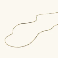 Necklaces<Mejuri Barrel Link Chain Necklace