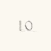 Earrings<Mejuri Beaded Huggie Hoops