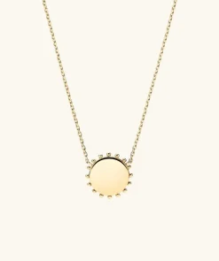 Necklaces<Mejuri Beaded Pendant Necklace
