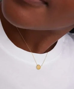 Necklaces<Mejuri Beaded Pendant Necklace