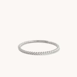Rings<Mejuri Beaded Ring