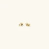 Earrings<Mejuri Bezel Round Lab Grown Diamond Studs 0.5 Ct