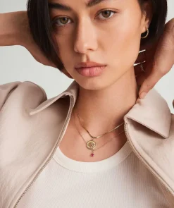 Necklaces<Mejuri Birthstone Charm