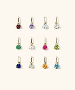 Necklaces<Mejuri Birthstone Charm
