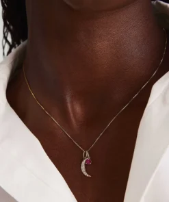 Necklaces<Mejuri Birthstone Charm
