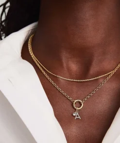 Necklaces<Mejuri Birthstone Charm