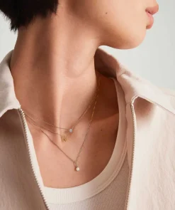 Necklaces<Mejuri Birthstone Charm