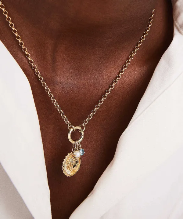 Necklaces<Mejuri Birthstone Charm