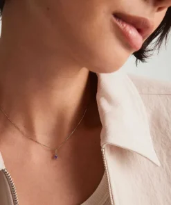 Necklaces<Mejuri Birthstone Charm
