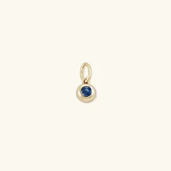 Necklaces<Mejuri Birthstone Sphere Charm