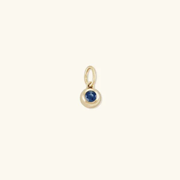 Necklaces<Mejuri Birthstone Sphere Charm