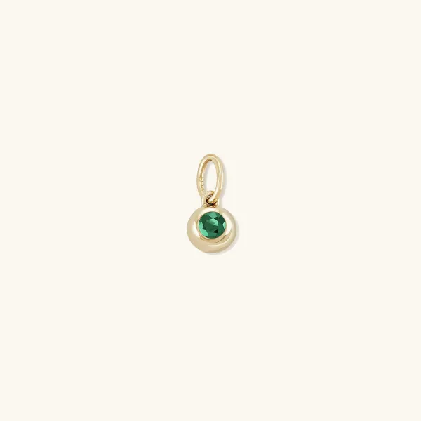 Necklaces<Mejuri Birthstone Sphere Charm