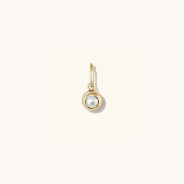 Necklaces<Mejuri Birthstone Sphere Charm