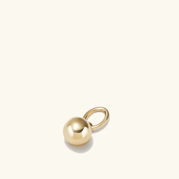 Necklaces<Mejuri Birthstone Sphere Charm