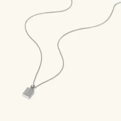Necklaces<Mejuri Black Onyx Pendant Necklace