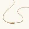 Necklaces<Mejuri Black Onyx Pendant Necklace