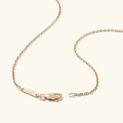Necklaces<Mejuri Black Onyx Pendant Necklace