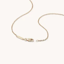 Necklaces<Mejuri Black Onyx Pendant Necklace