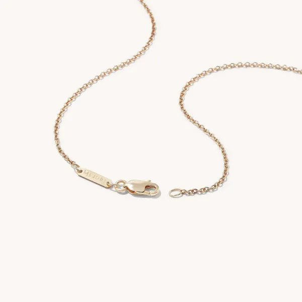 Necklaces<Mejuri Black Onyx Pendant Necklace
