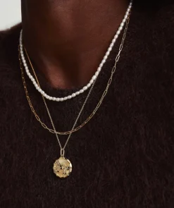 Necklaces<Mejuri Blossom Pendant Necklace