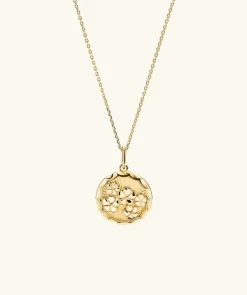 Necklaces<Mejuri Blossom Pendant Necklace