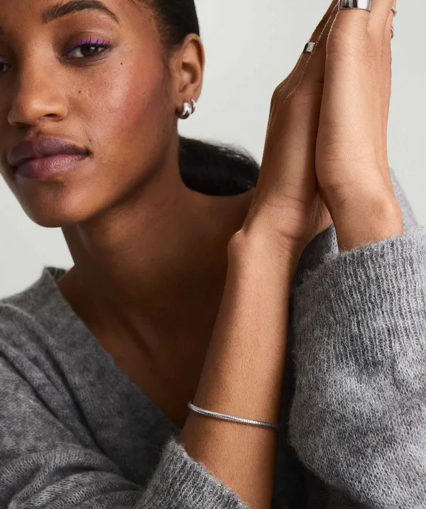 Bracelets<Mejuri Boa Chain Bracelet