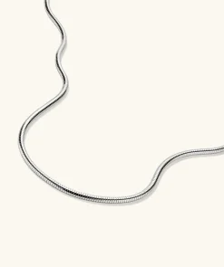 Necklaces<Mejuri Boa Chain Necklace