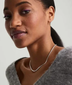 Necklaces<Mejuri Boa Chain Necklace